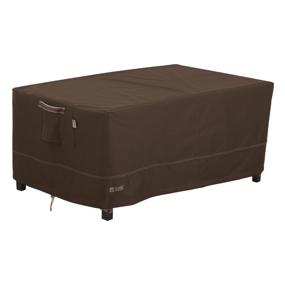 Classic Accessories Madrona Rainproof Patio Ottoman Coffee