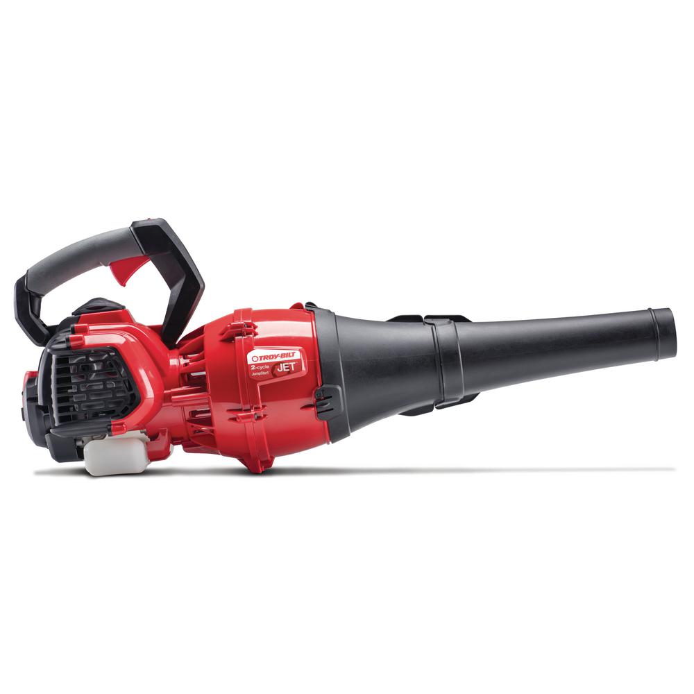 Leaf Blower 2 Cycle Gas Handheld Jet JumpStart Capabilities Powerful ...