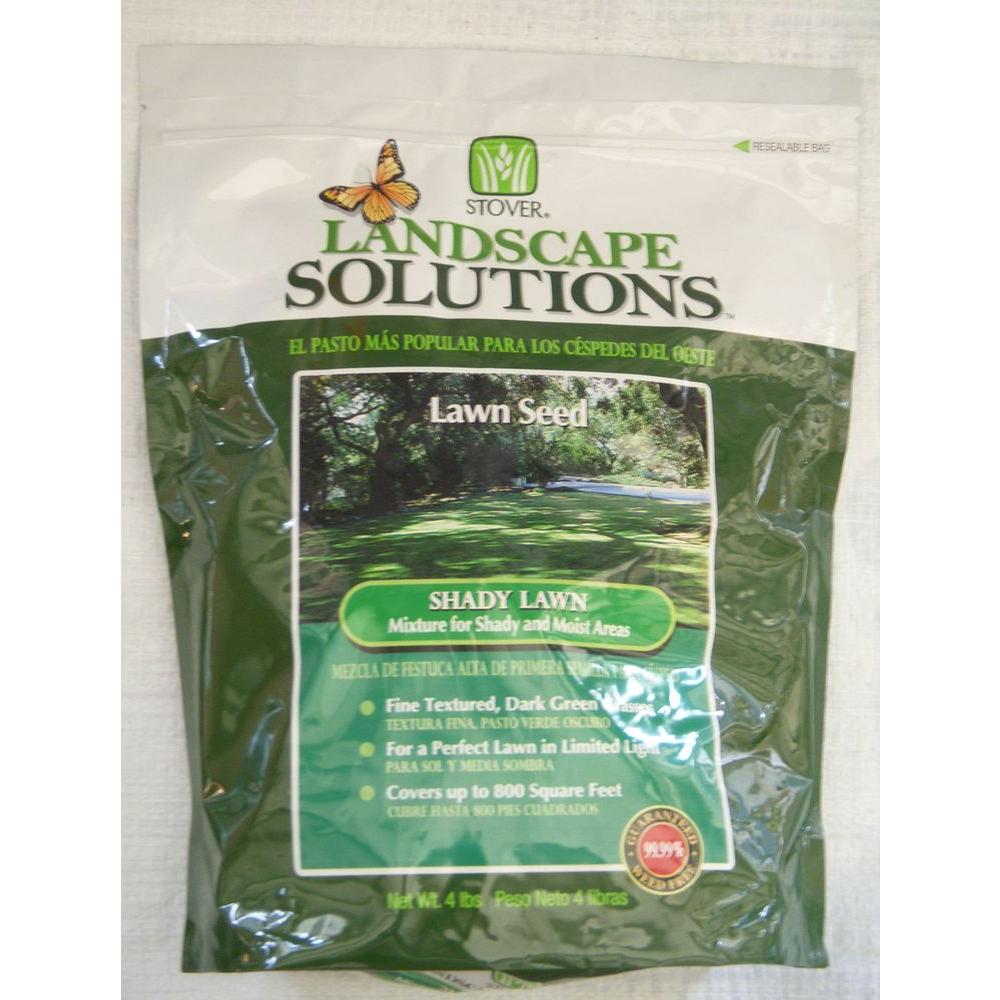Unbranded Shady Lawn Grass Seed Mixture-62011-4 - The Home Depot