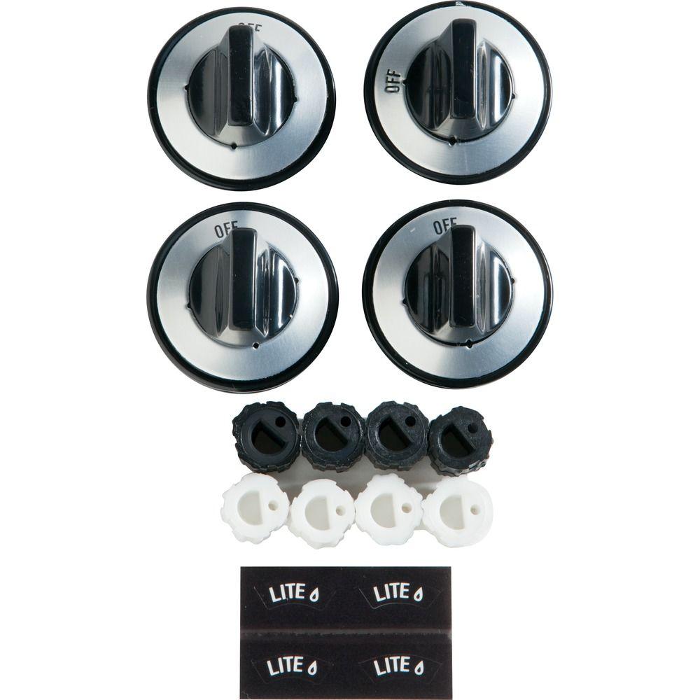 Ge Gas Range Burner Knob Kit Pm3x88ds The Home Depot