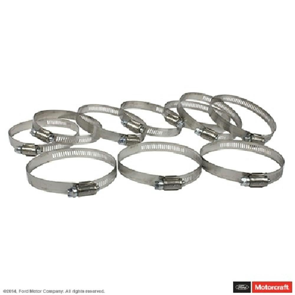 Motorcraft Worm Type Hose Clamp-YF-3265 - The Home Depot