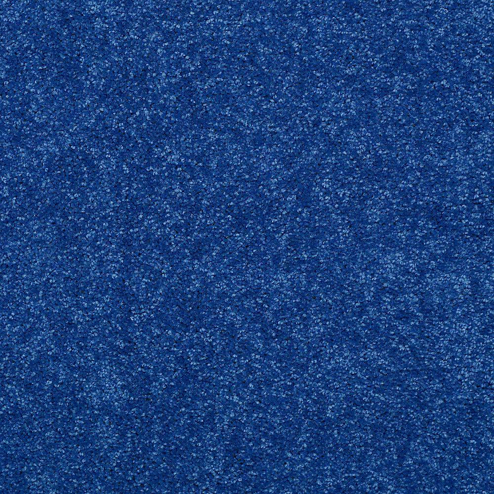 TrafficMASTER Watercolors II - Color Navy Texture 15 ft. Carpet ...