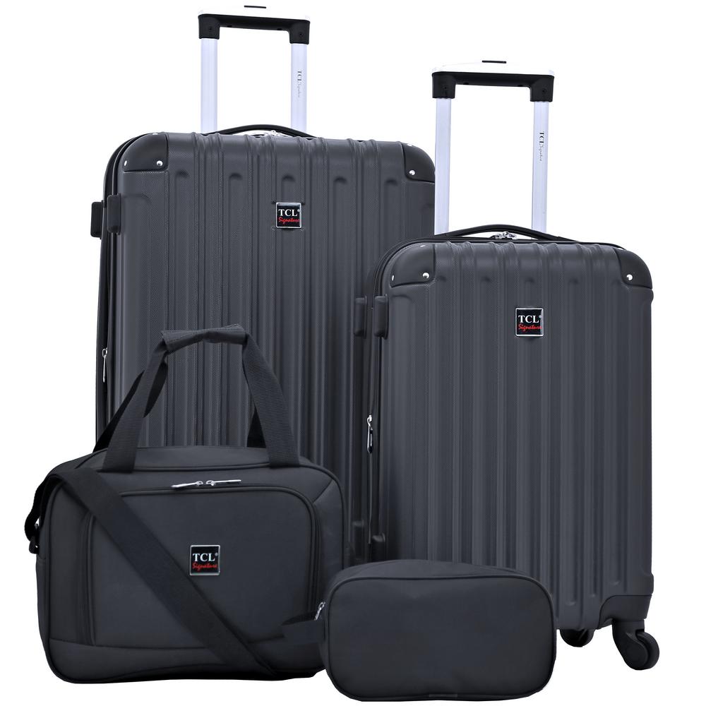 travelers club midtown hardside spinner luggage