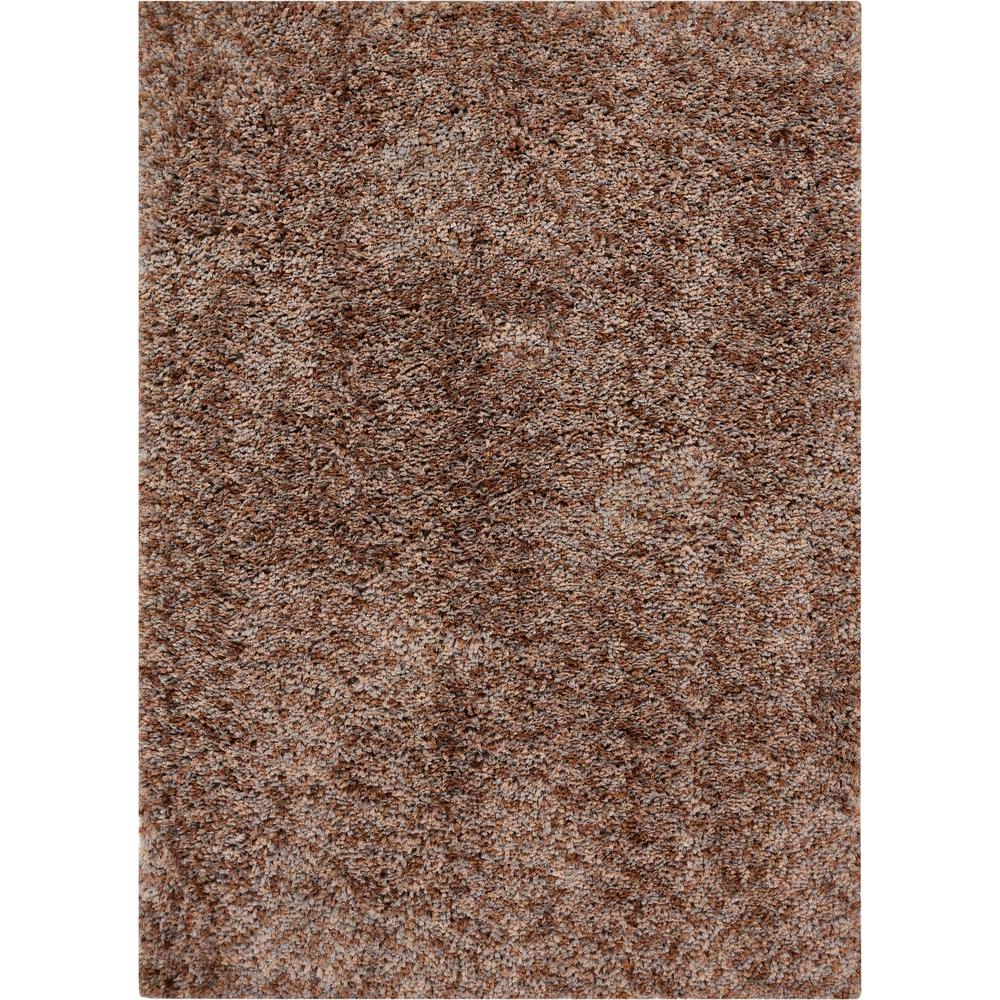 Well Woven Nomad Plain 2 Ft X 3 Modern Solid Multi Beige Area Rug