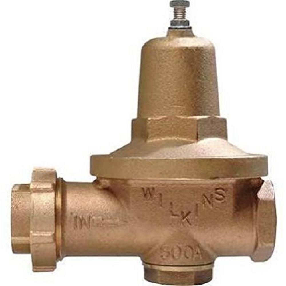 Watts 3/4 in. Brass FPT x FPT Water Pressure Reducing Valve-3/4 LF25AUB