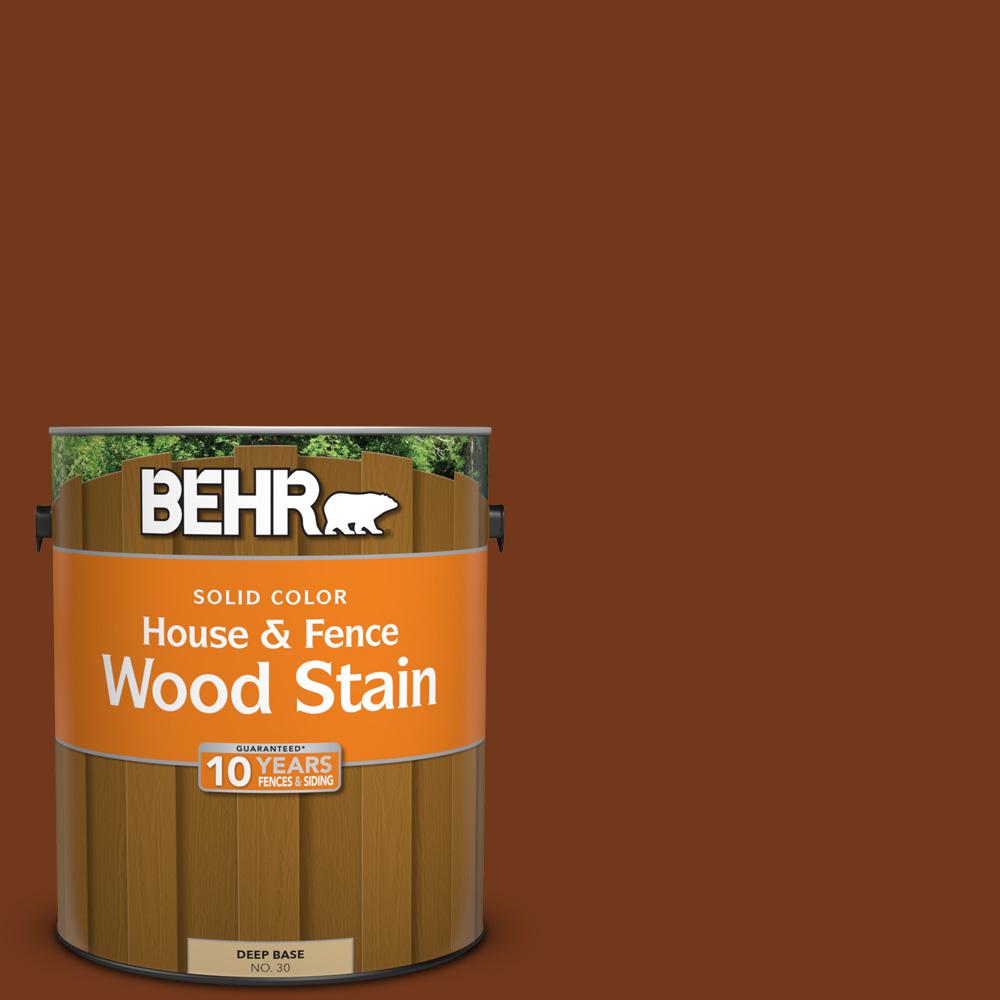 Behr 1 Gal Sc 130 California Rustic Solid Color House And Fence Sc 130 California Rustic Solid Color House And Fence Exterior