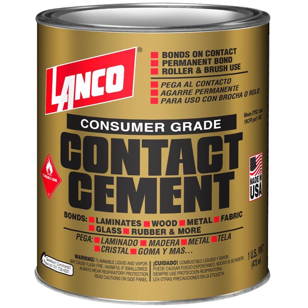 Lanco 16 fl. oz. ConsumerGrade Contact CementCA3726 The Home Depot
