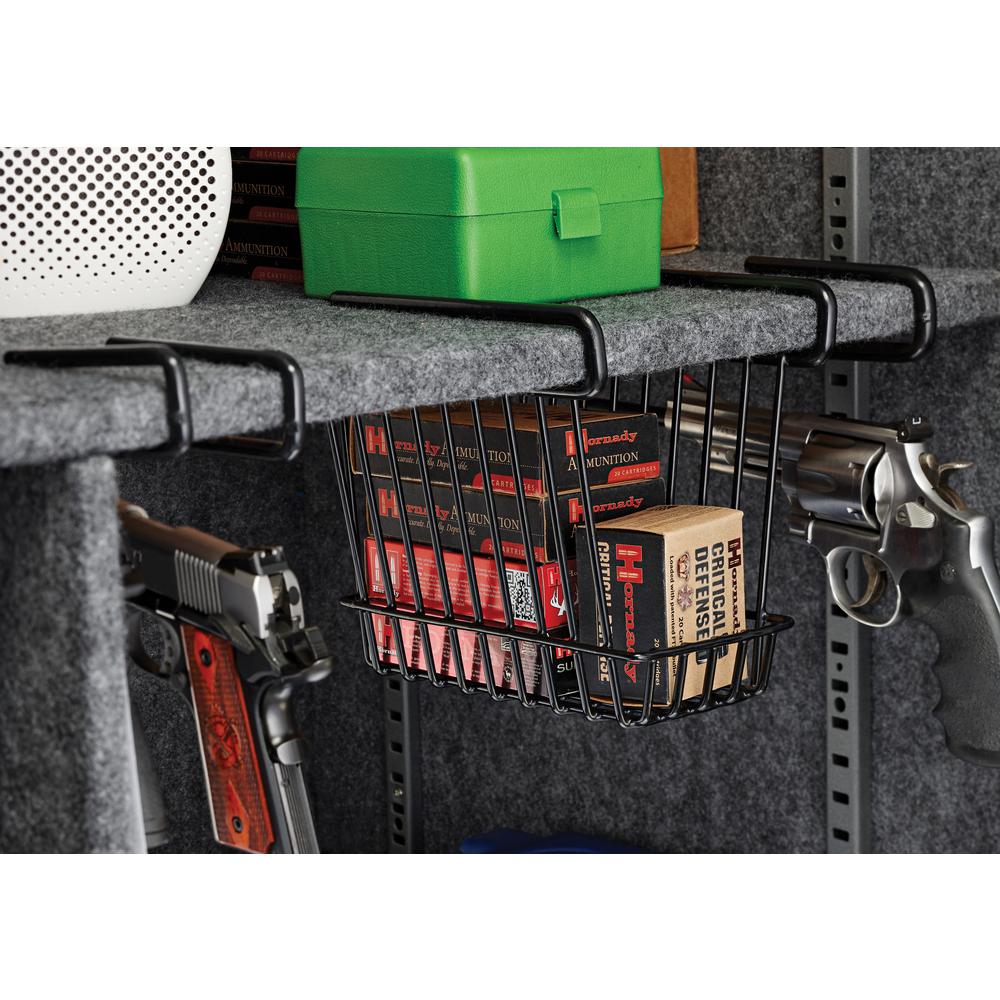 Snapsafe Small Hanging Gun Safe Shelf Basket 76010 The Home Depot