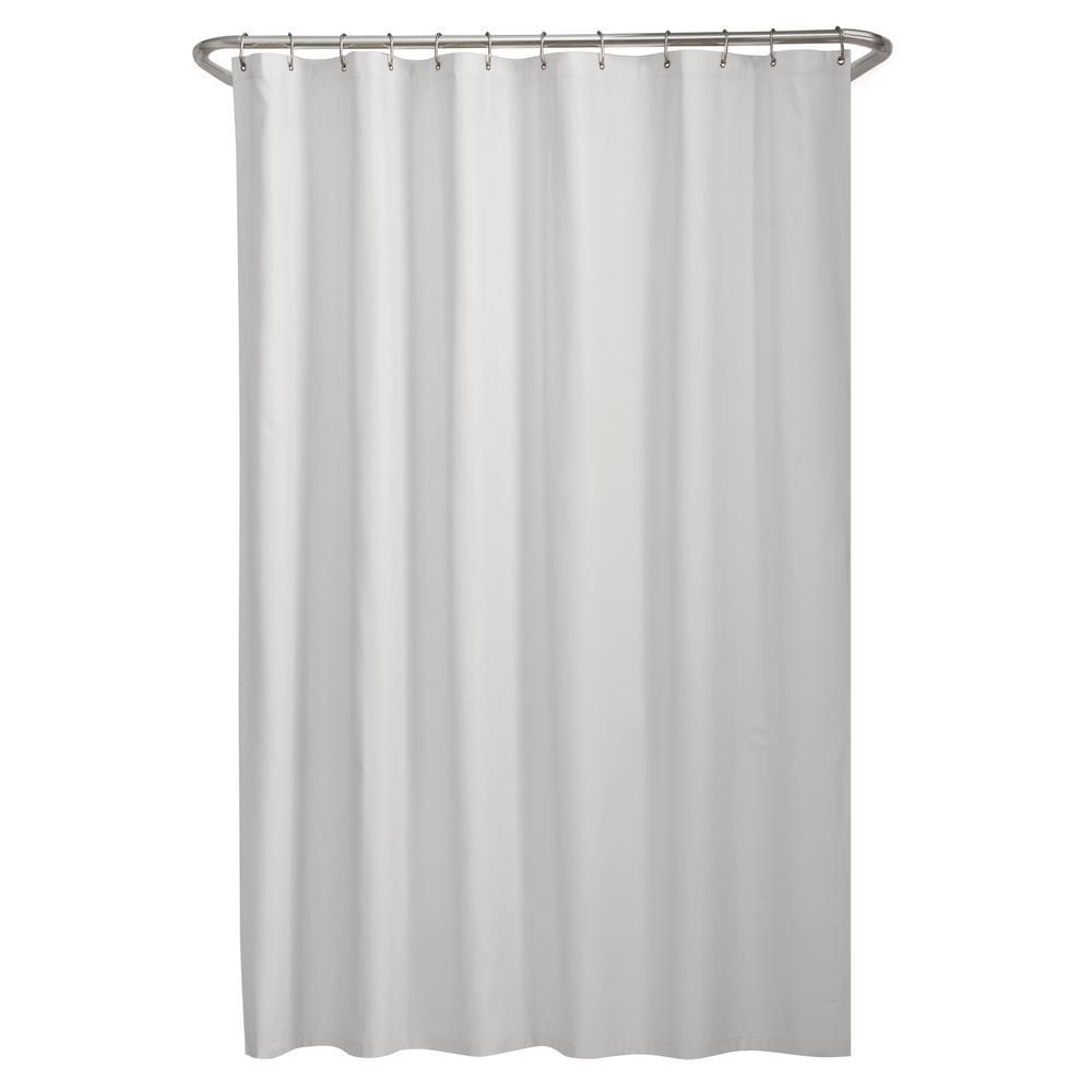 shower curtain liners with magnets
