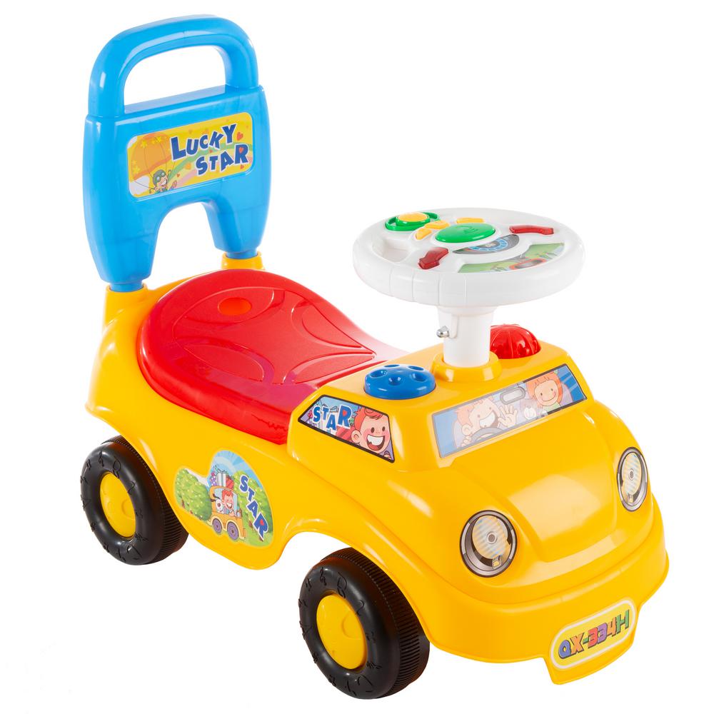 lil rider zig zag car