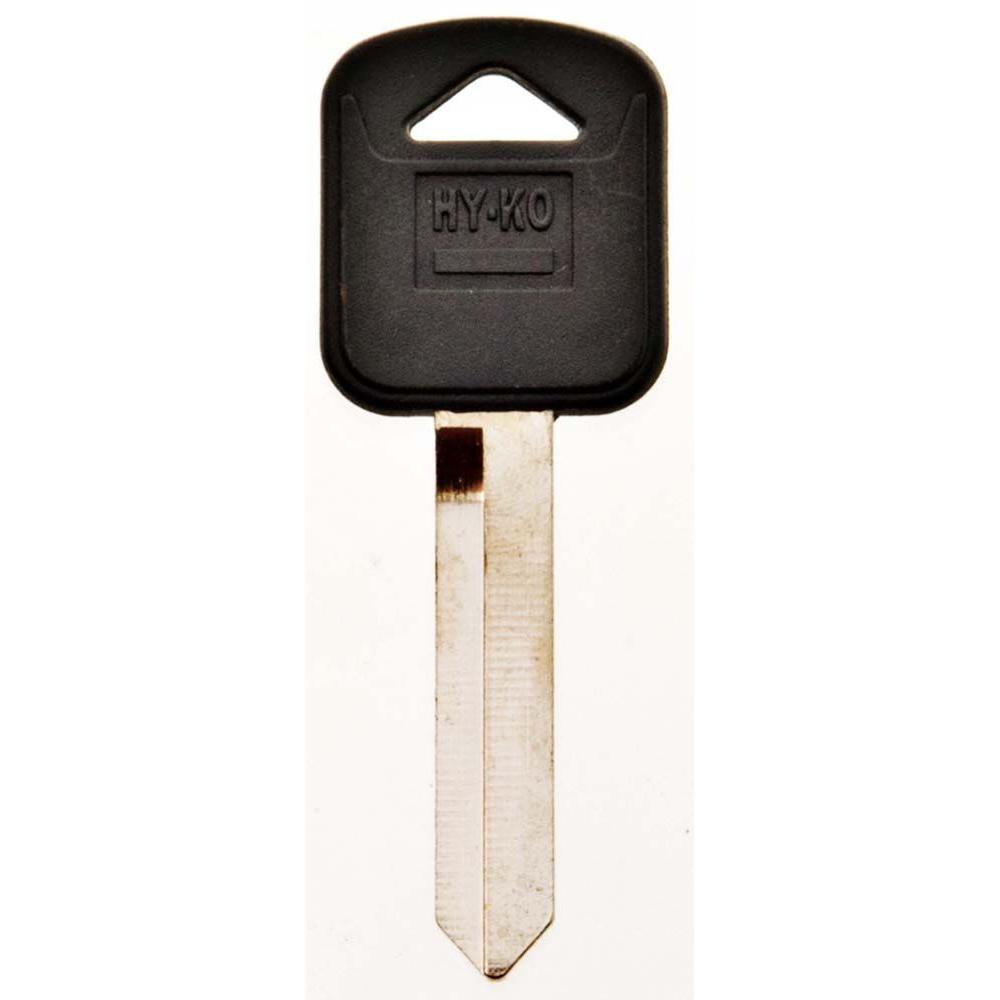 HYKO H67 Blank Rubberhead Ford Key12005H67 The Home Depot