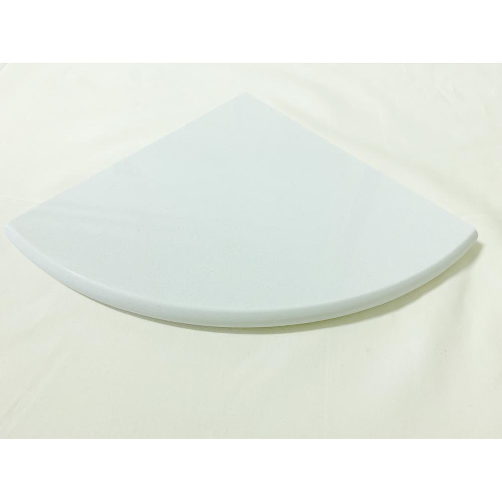 Rosa Bianca Penna White Engineered Marble 9 In X 19mm Polished Corner Shelf Tile 0 56 Sq Ft Rosa Bianca Penna White Engineered Marble 9 In X 19mm Polished Corner Shelf Tile 0 56 Sq Ft