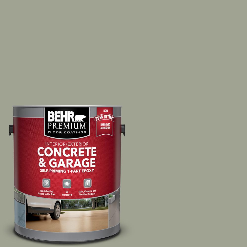 BEHR Premium 1 gal. PFC38 Elemental Green SelfPriming 1Part Epoxy