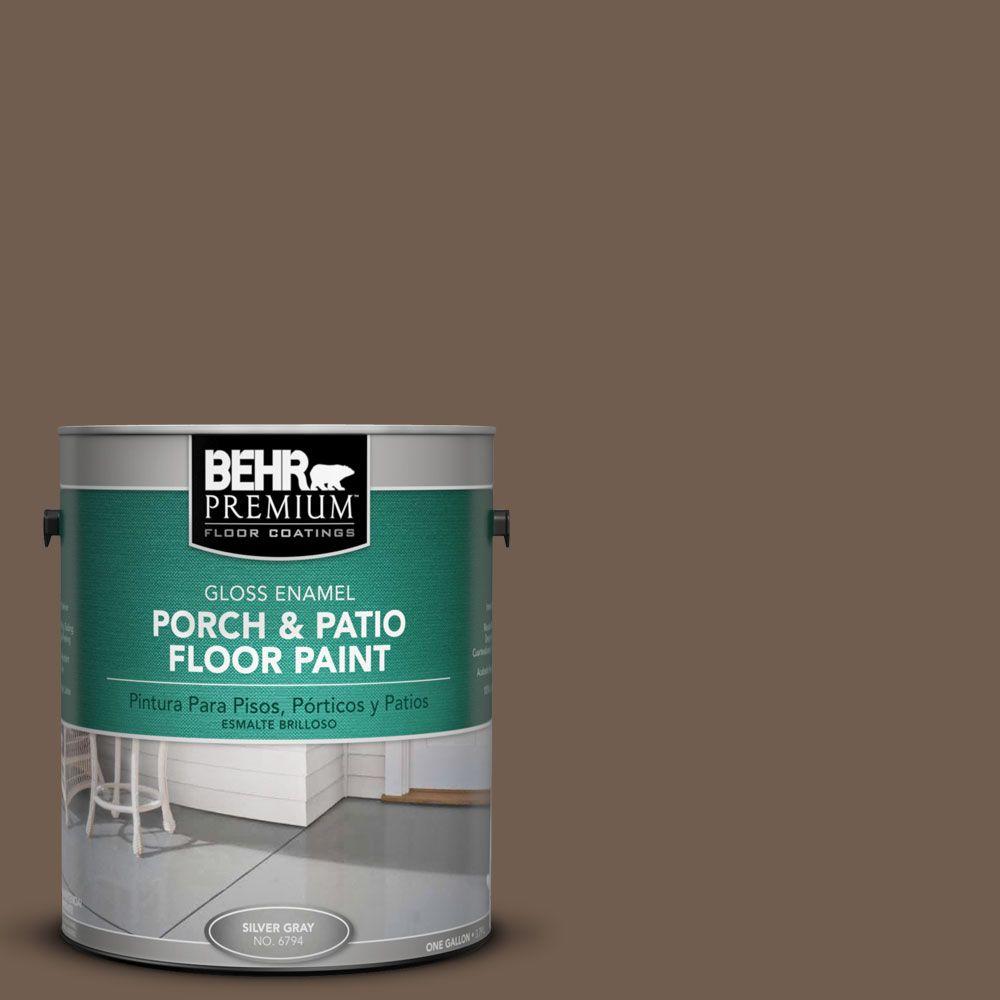 High Gloss Concrete Porch Patio Paint Exterior The 1 Gal