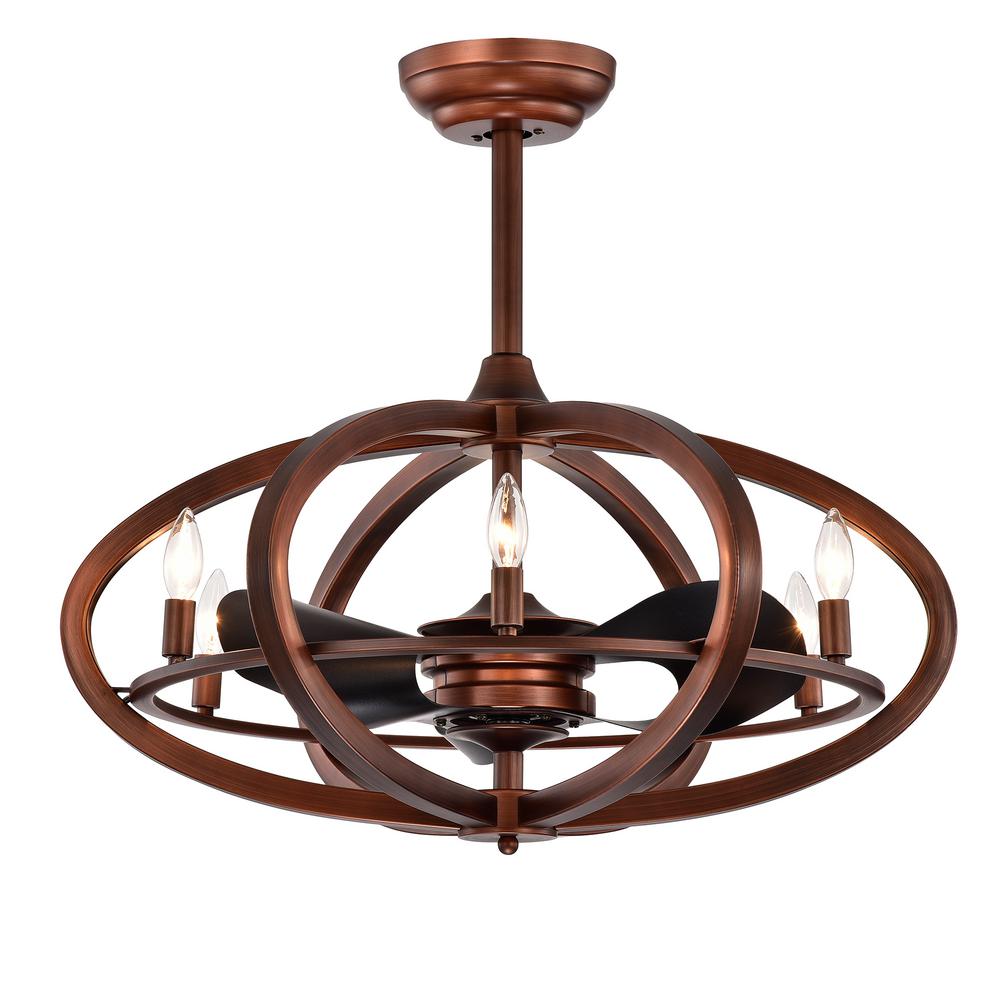 fandelier flush finsh cfl wicklow chandelier