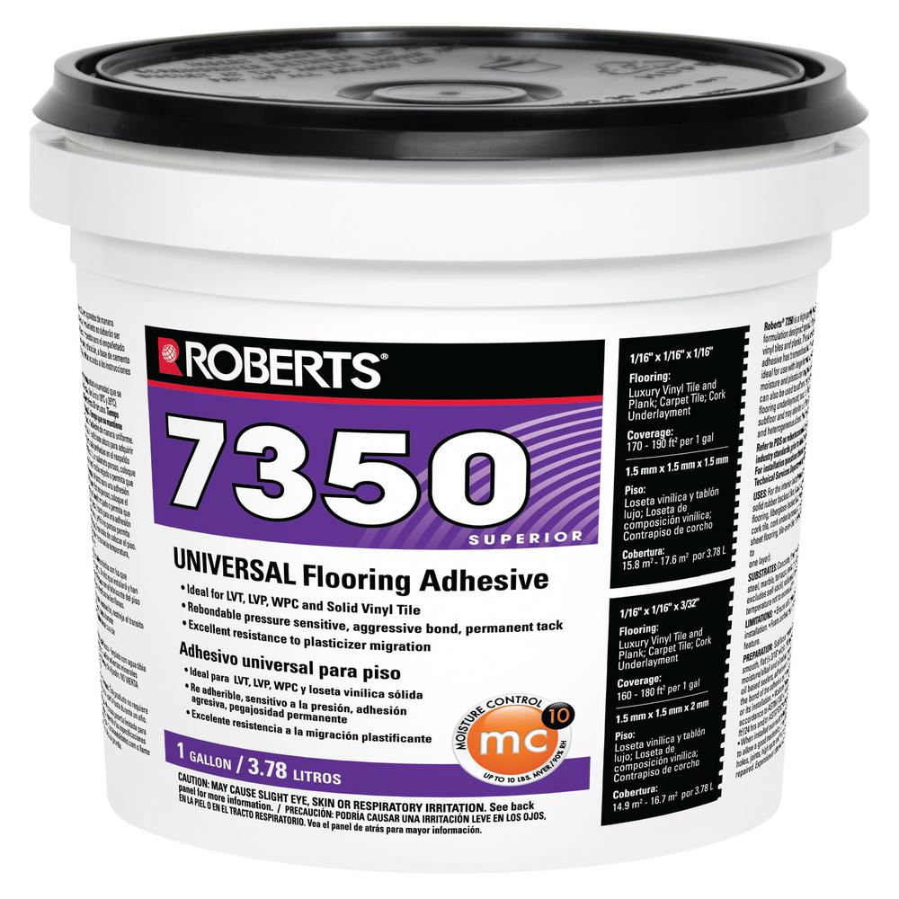 Roberts 1 Gal. Universal Vinyl Flooring Adhesive-7350-1 ...