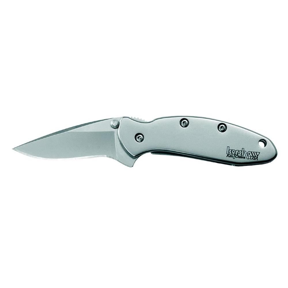 Kershaw 115/16 in. Folding Knife with Steel Handle40570043 The