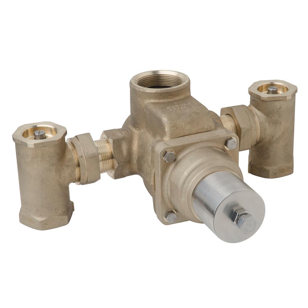 DTV 6Port Thermostatic ValveK682KNA The Home Depot