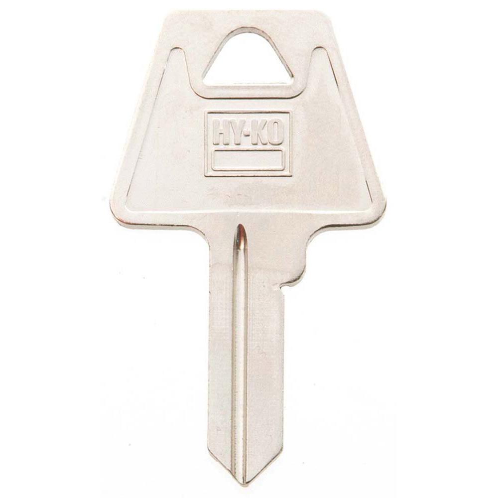 The Hillman Group 70 Dexter Lock Key Blanks440709 The Home Depot