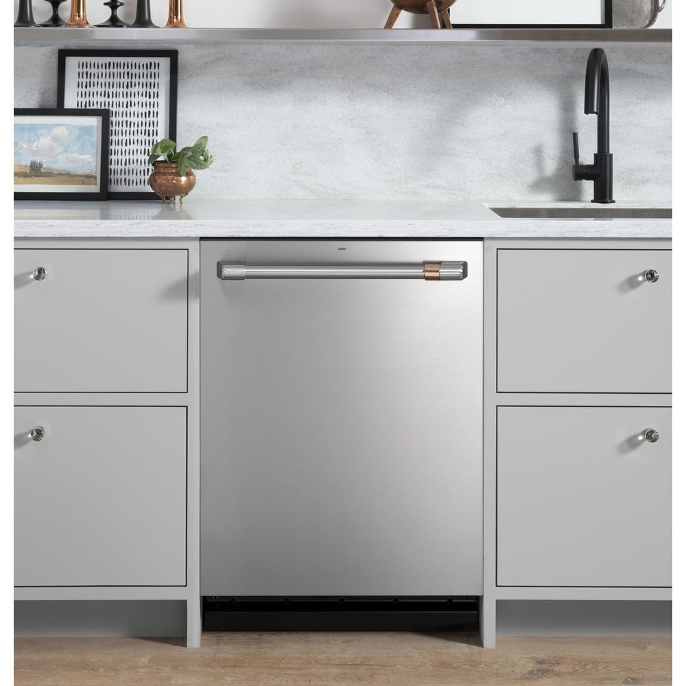 Cafe Top Control Tall Tub Dishwasher In Stainless Steel With