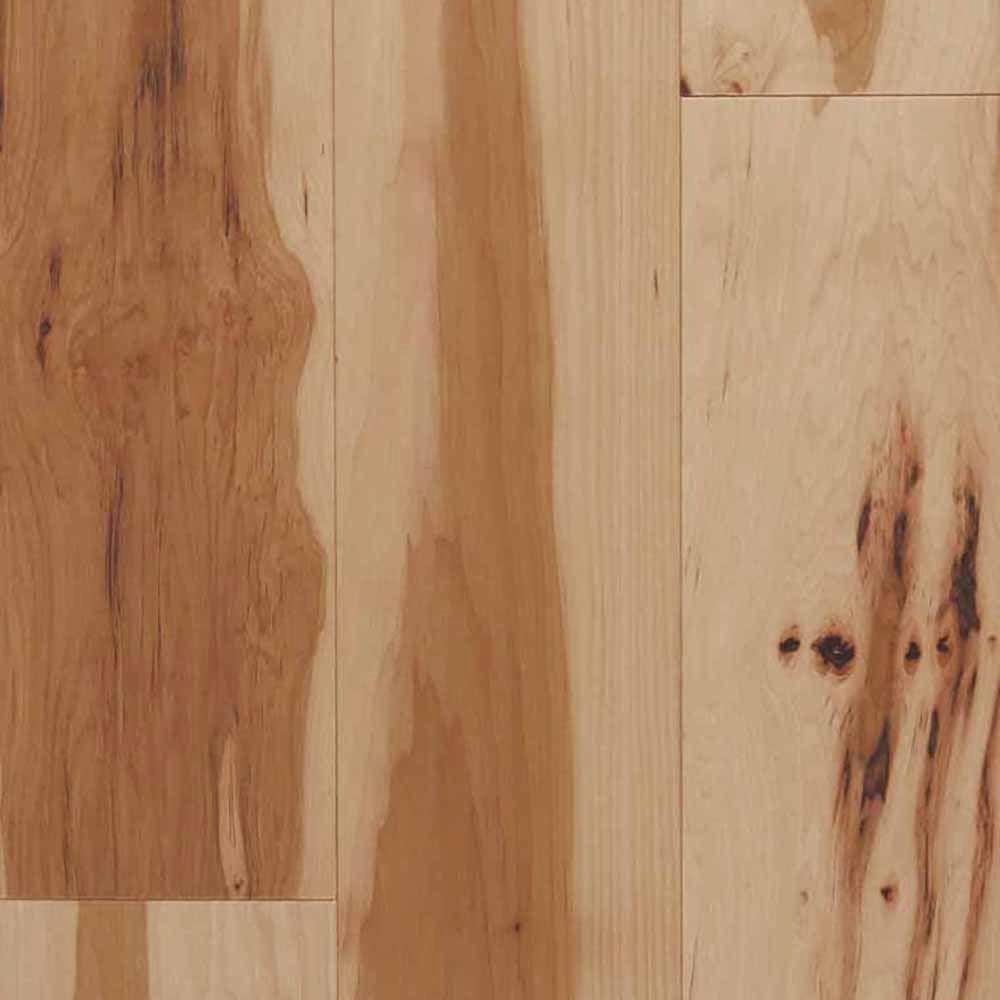 Blue Ridge Hardwood Flooring Hickory Natural 3/4 in. Thick ...