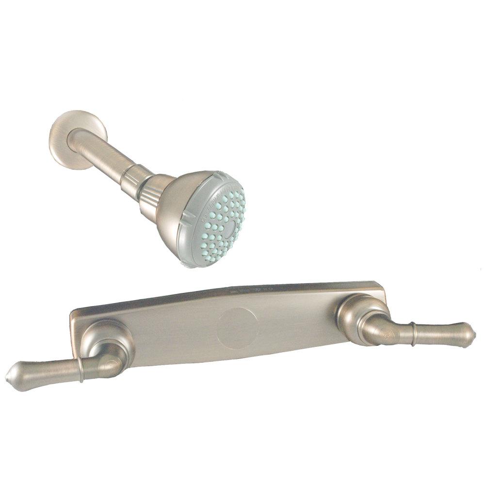 Empire Brass RV 8 in. Brushed Nickel Tub/Shower Diverter with Teapot
