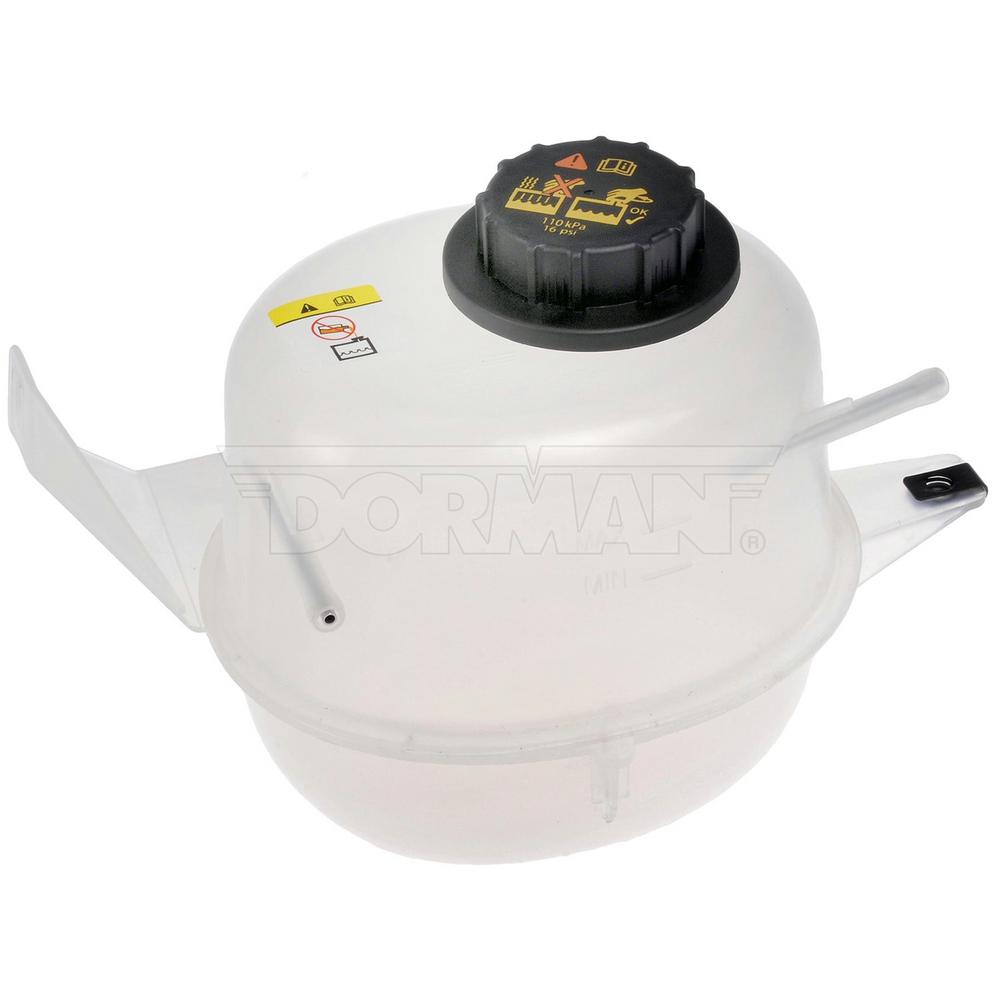 Engine Coolant Recovery Tank Front Dorman 603-091