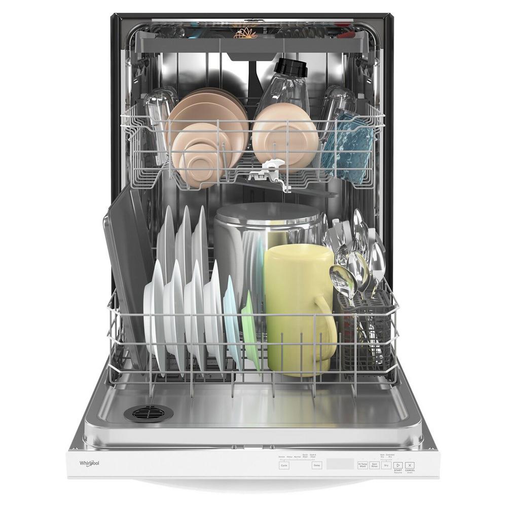 whirlpool 3 rack dishwasher