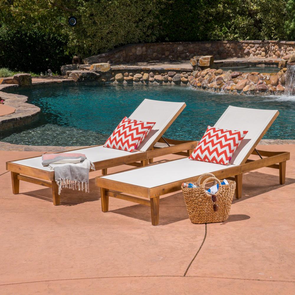 Patio Lawn Garden Set Of 2 Noble House Outdoor Chaise Lounges In Brown And Teak Furniture Accessories - Noble House Anthony Outdoor Wicker Adjustable Chaise Lounge Patio Lawn Garden Set Of 2 Noble House Outdoor Chaise Lounges In Brown And Teak Furniture Accessories - Noble House Anthony Outdoor Wicker Adjustable Chaise Lounge