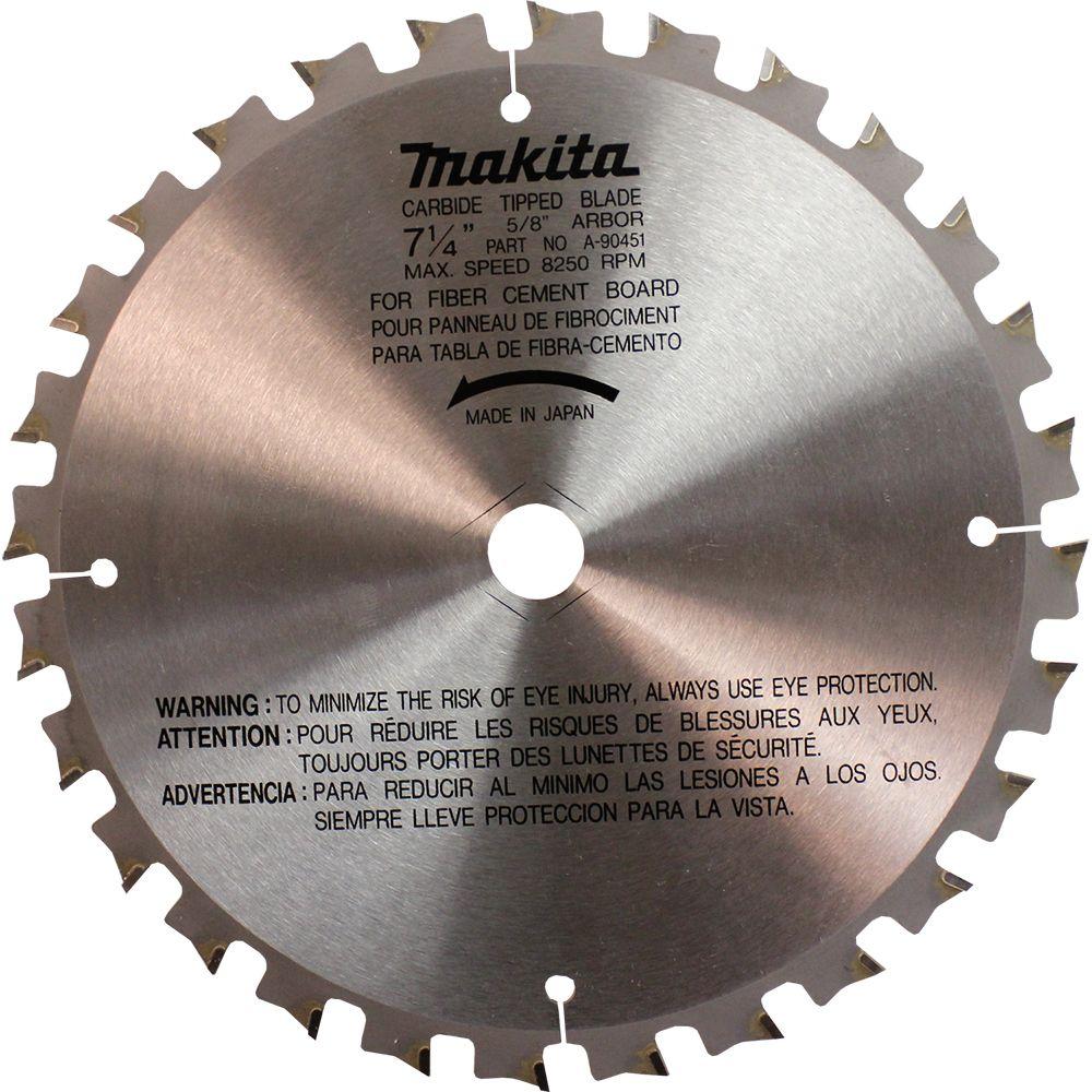 UPC 088381148511 product image for Circular Saw Blades: Makita Saw Blades 7-1/4 in. 28 Teeth per in. Carbide Tipped | upcitemdb.com