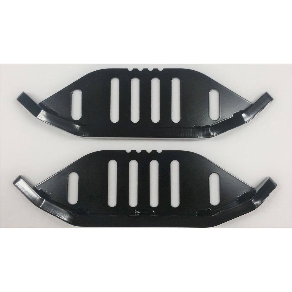 ARMORskids 23/4 in. Pro Series Heavy Duty Snow Blower Skid Shoes Fits Slot Spacing (Set of 2