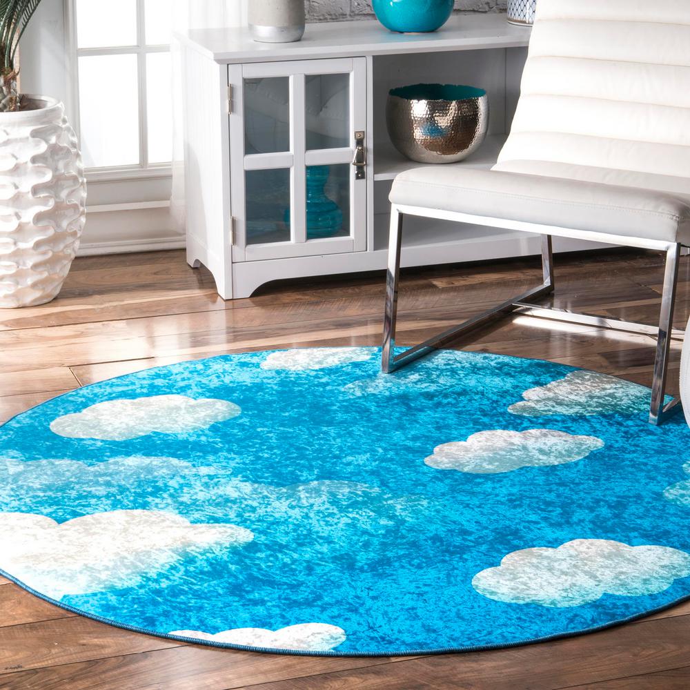fluffy kids rug