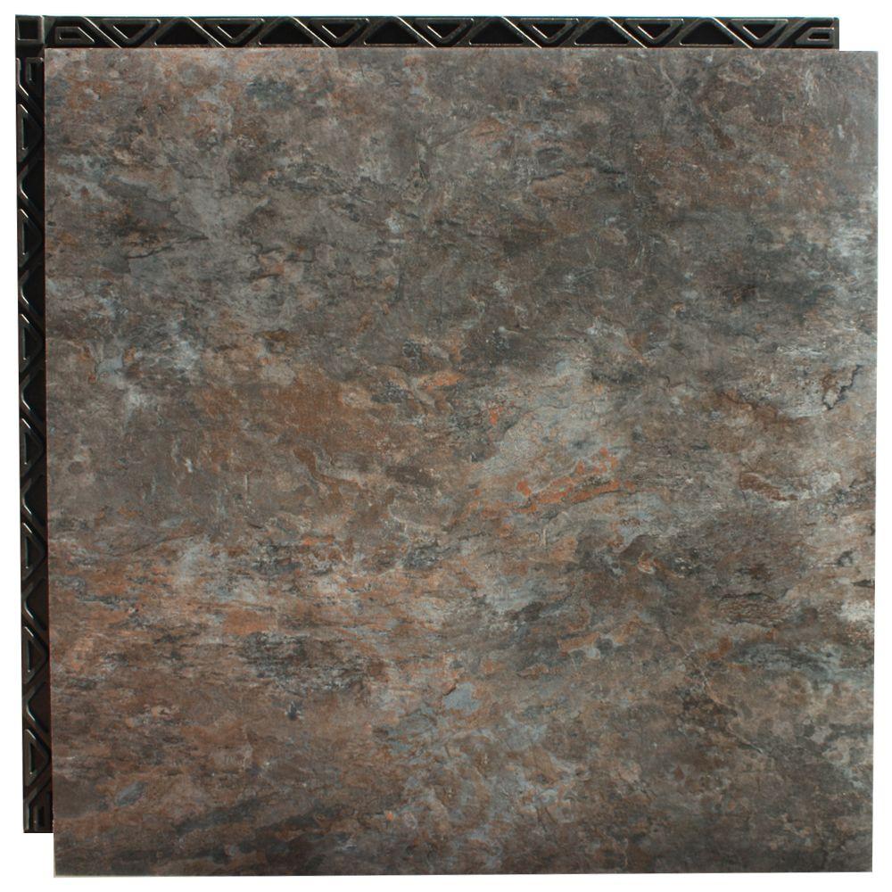 4 Up Pavers Stone Place N Go Flooring The Home Depot