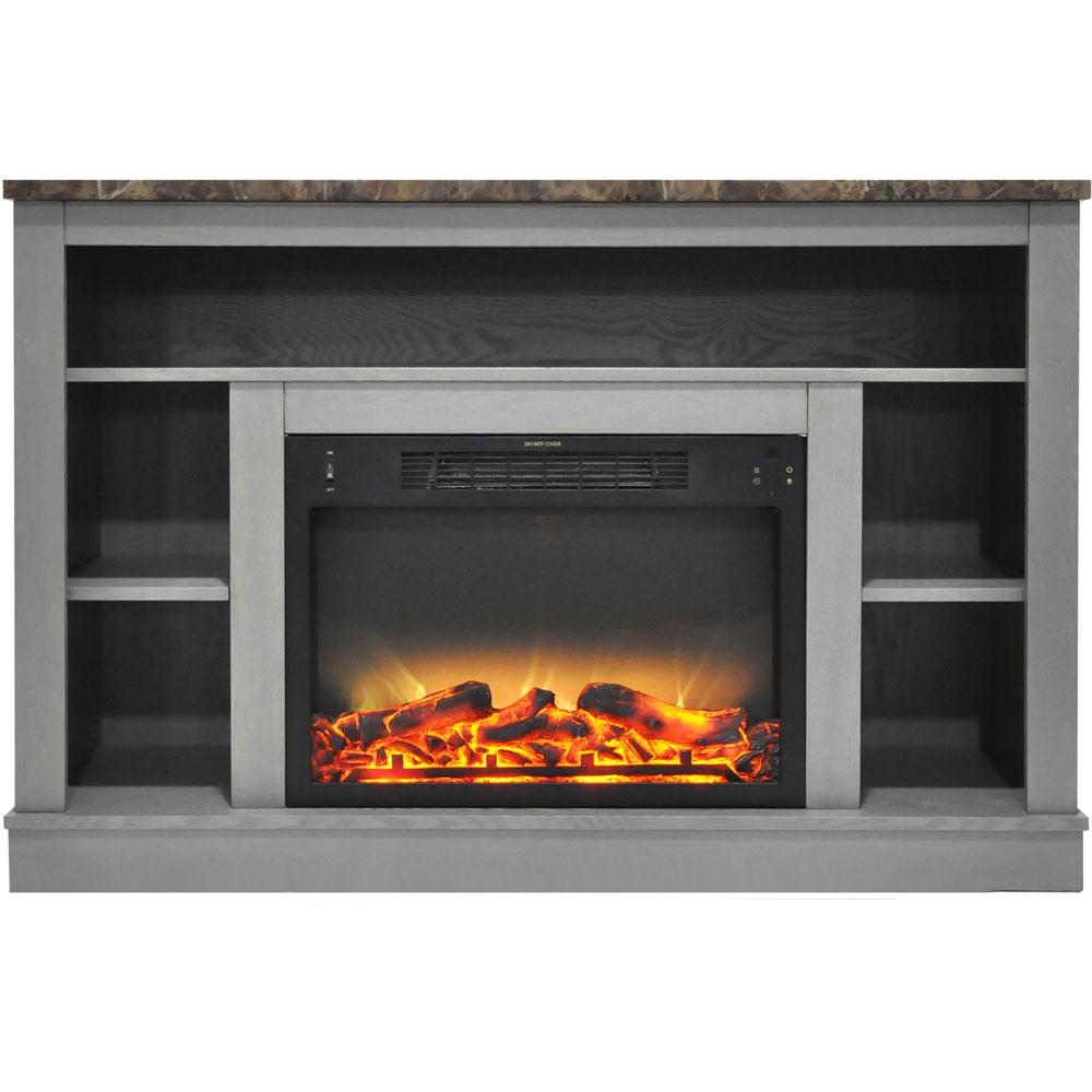 Real Flame Crawford Slimline 47 in. Freestanding Electric