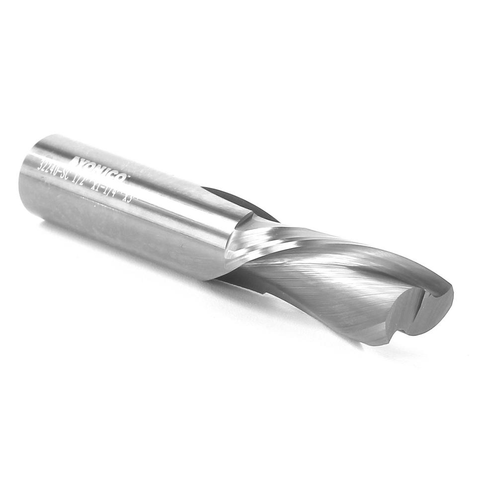 19//64 Diameter CGC Tools CEM1964F2 Primate Square Nose End Mill 2-1//2 OAL 7//8 LOC 2 Flute 5//16 Shank