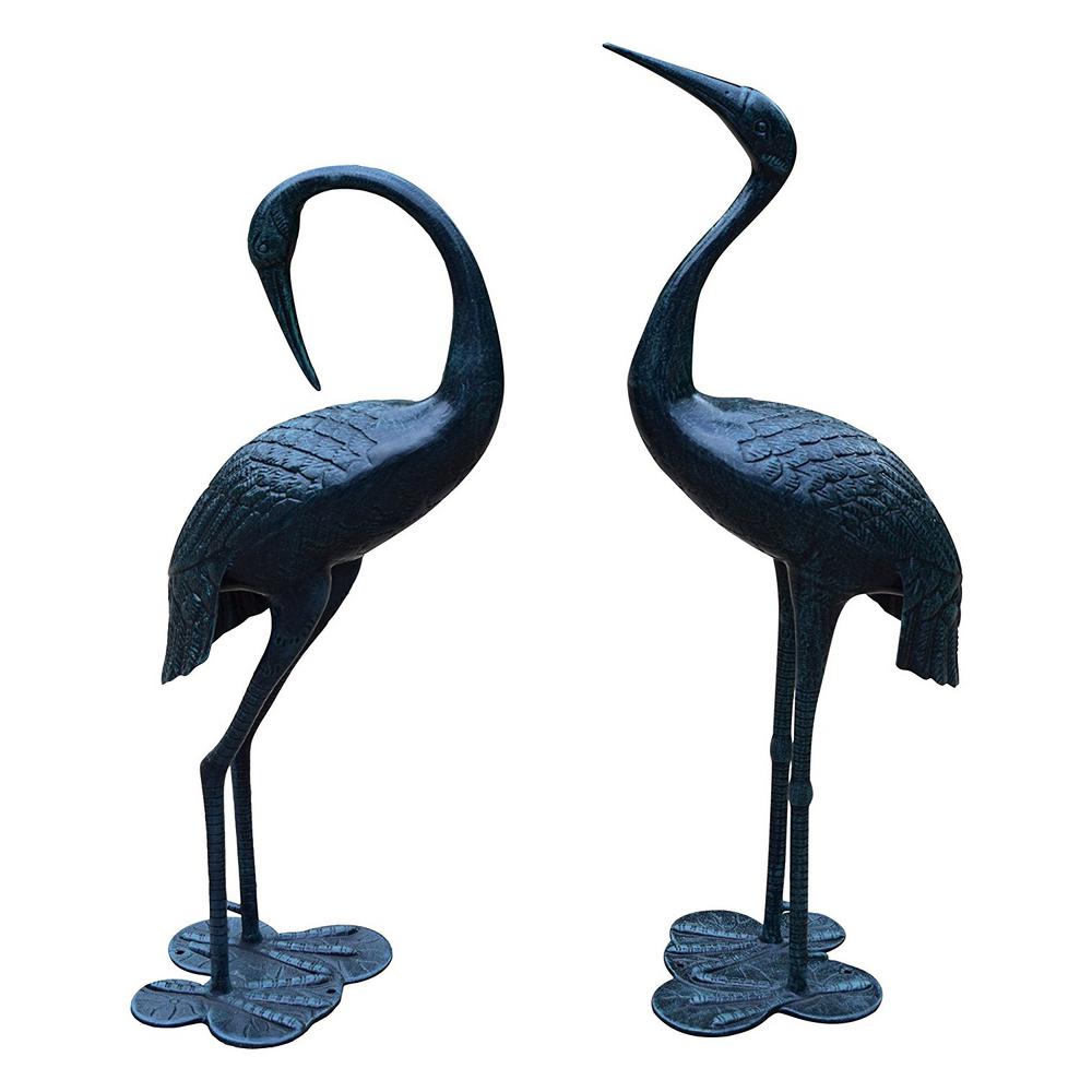 Nichols Bros. Stoneworks Cast Stone St. Francis Garden Statue Antique GrayGNSTFRAG The Home