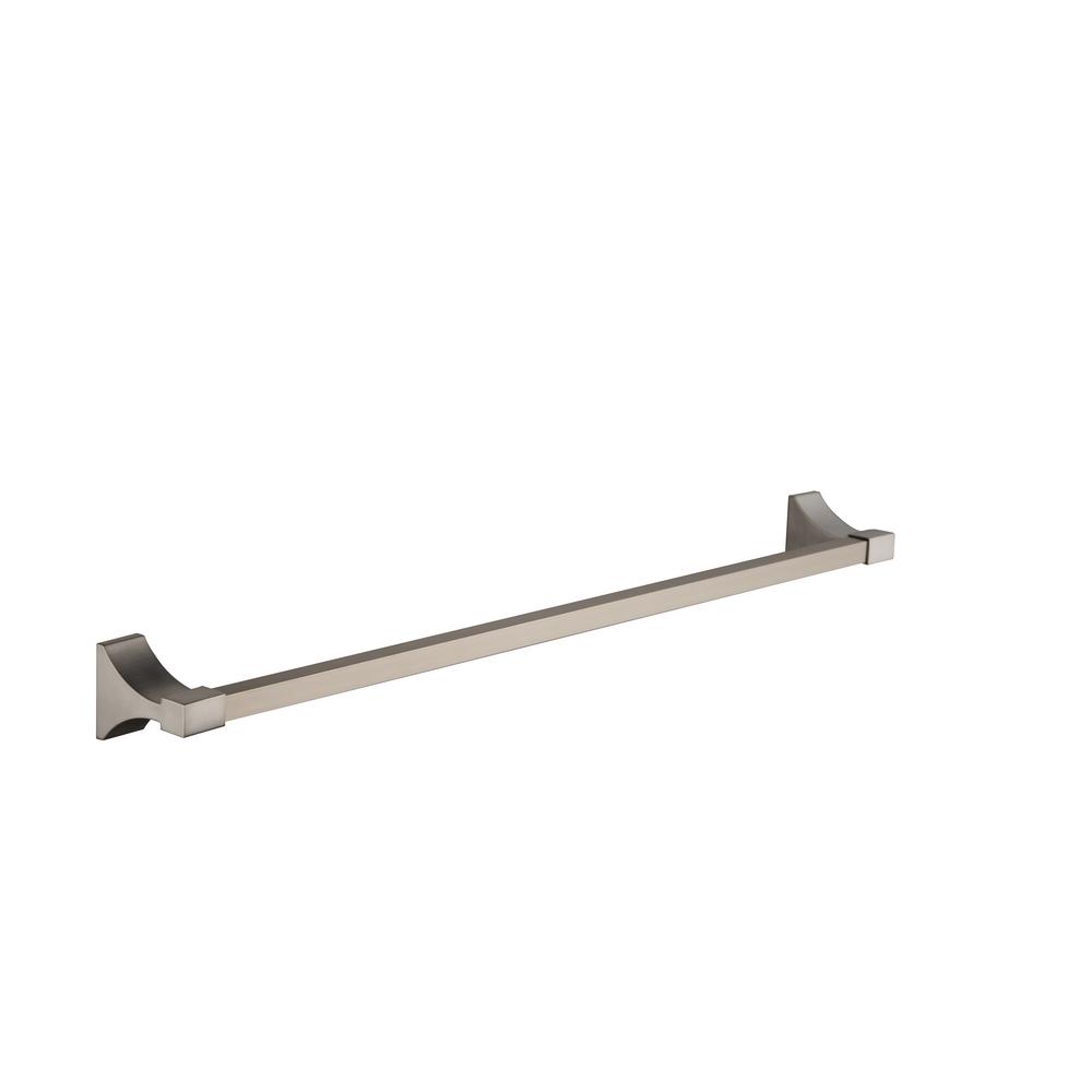 Glacier Bay Leary 18 in. WallMount Towel Bar in Brushed Nickel20136