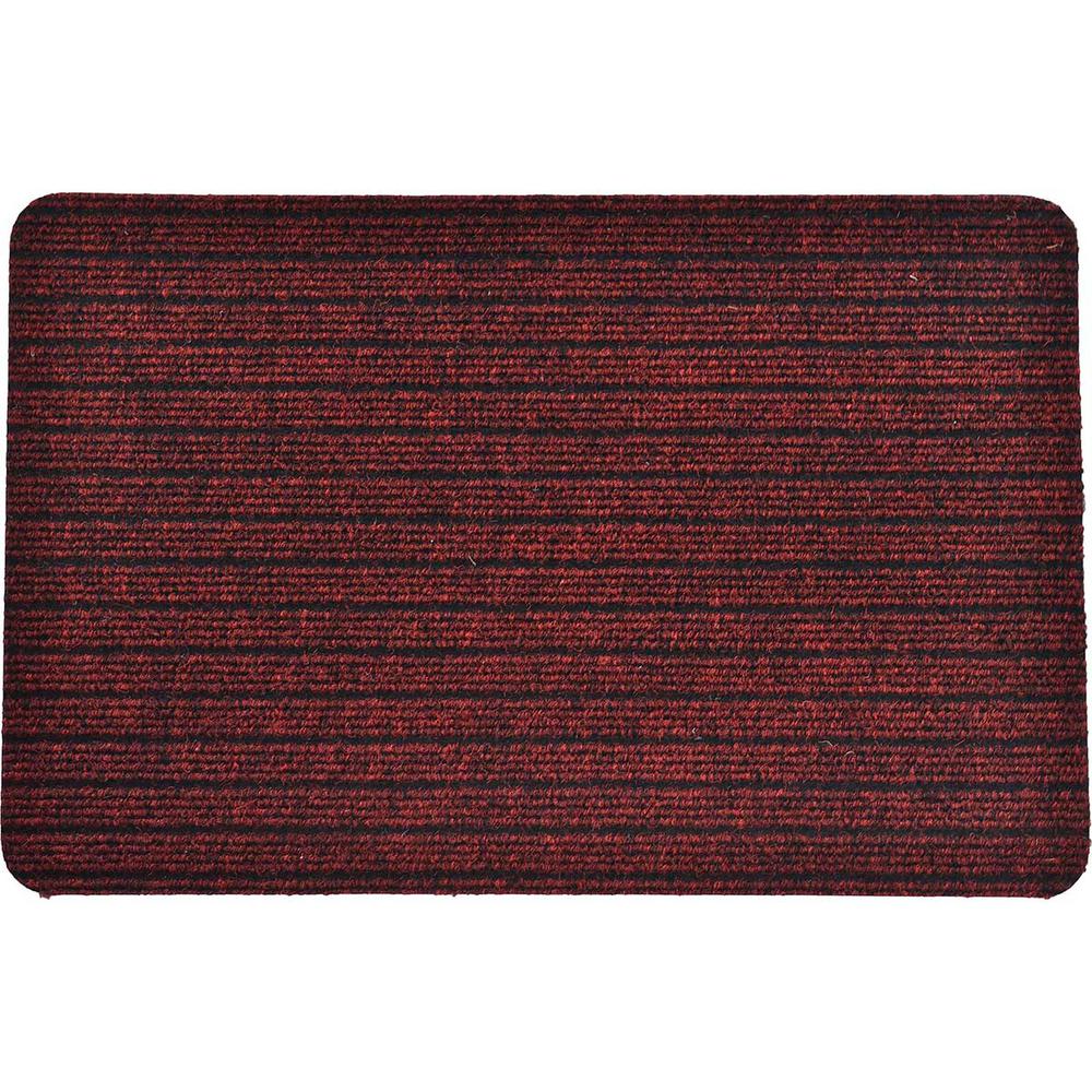 Evideco Outdoor Front Door Mat Chloe Polypropylene Latex Rug 16 In Internet 307728058 Evideco Outdoor Front Door Mat