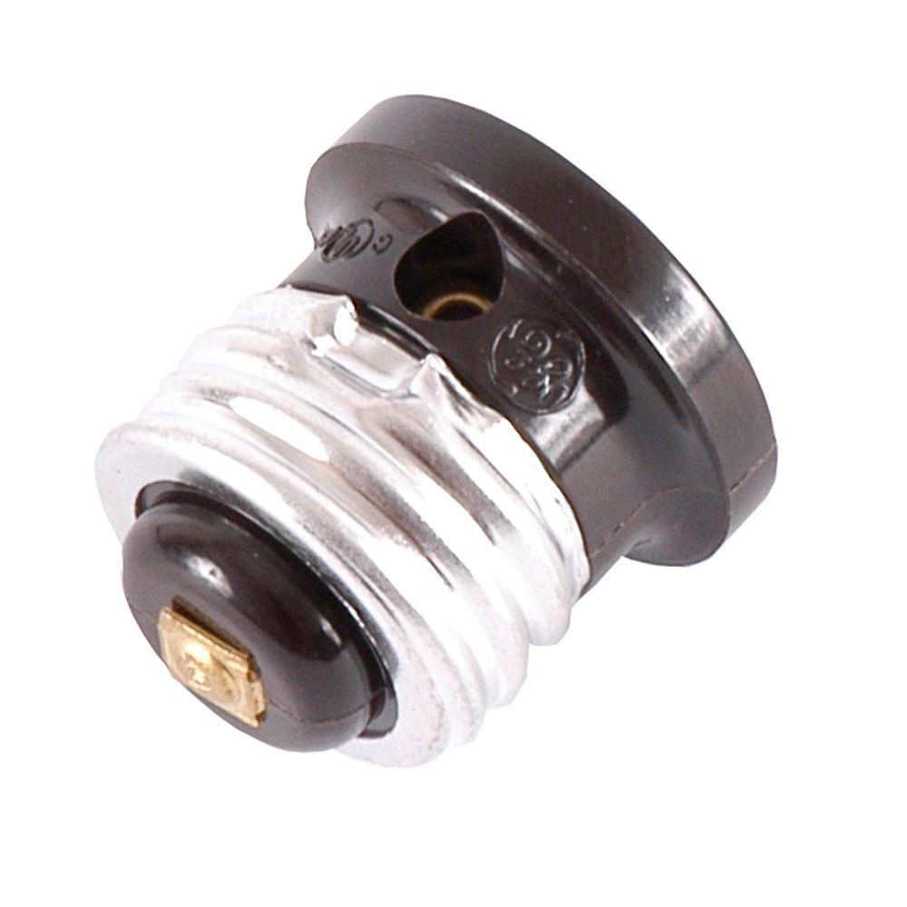 Ge Polarized Handy Outlet Plug Black 2-pack -54276