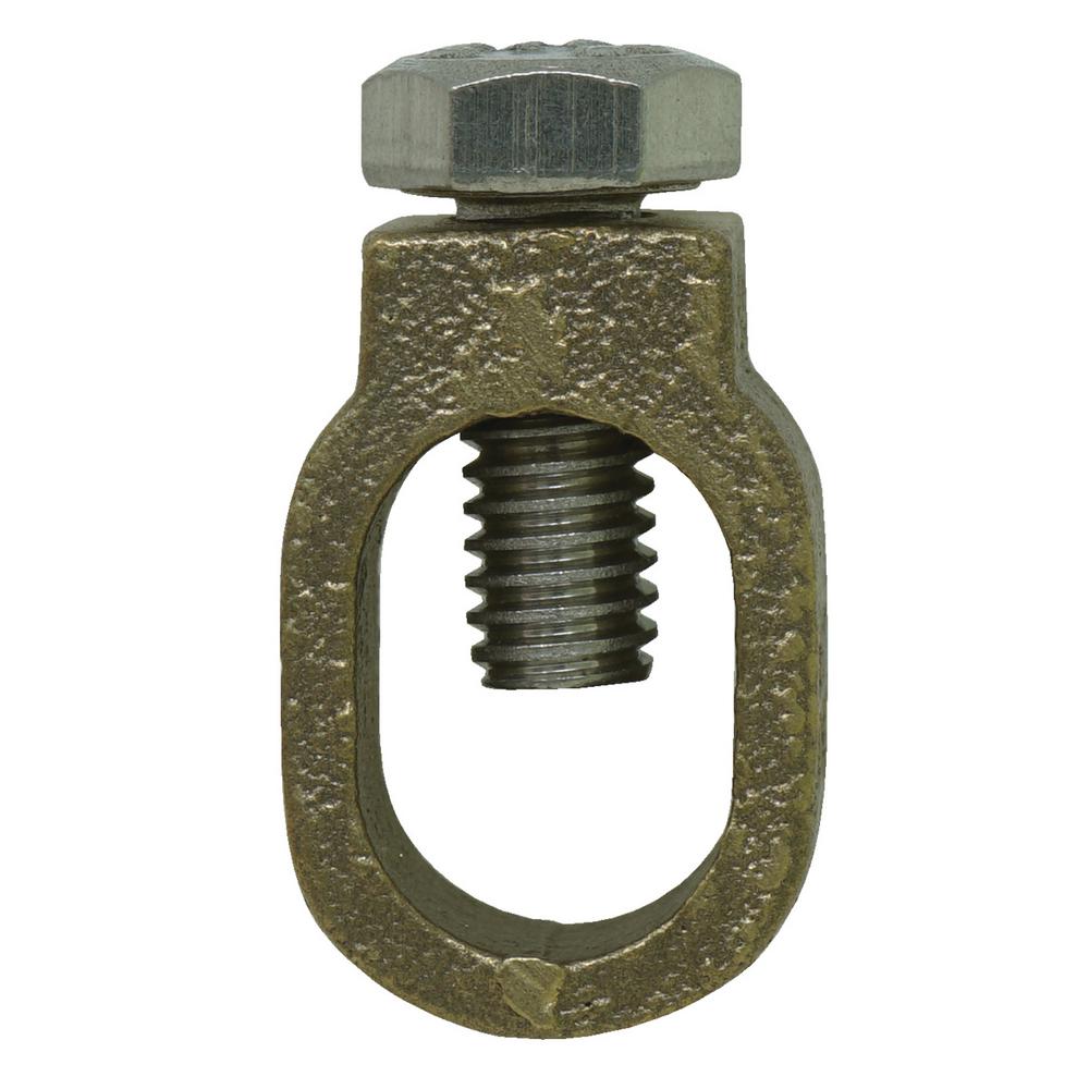 Southwire 1/2 in. Grounding Rod or 3/8 in. Rebar Ground Rod Clamp for 10SOL/STR 2 STR Wire