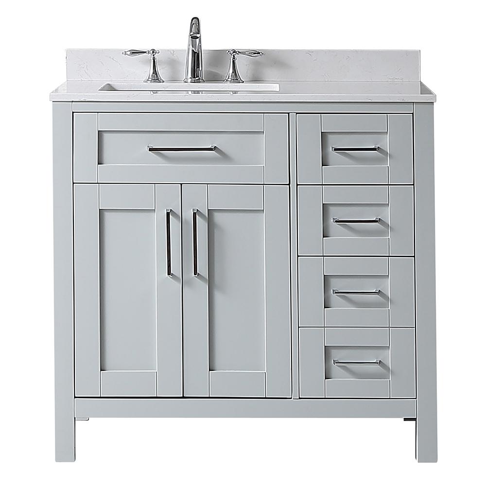 36 Inch Vanities   Bathroom Vanities   Bath   The Home Depot