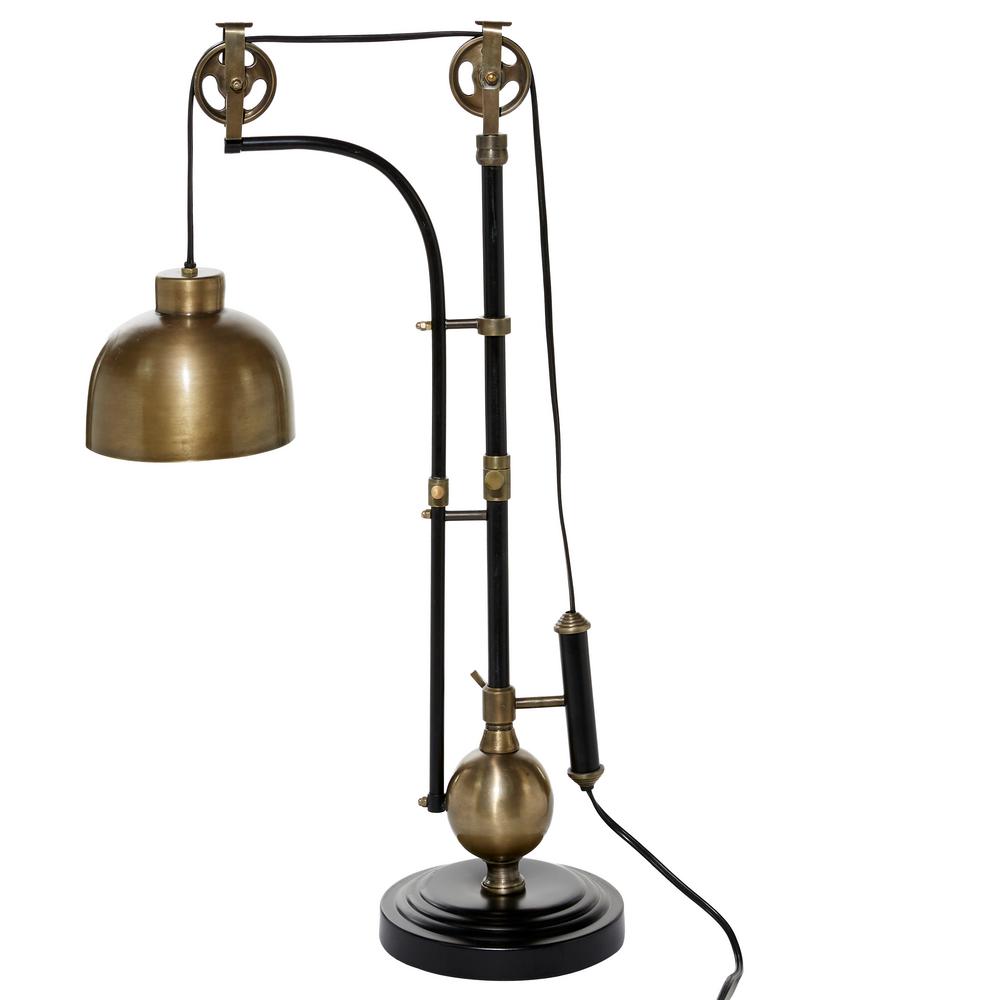 tall table lamp bases only