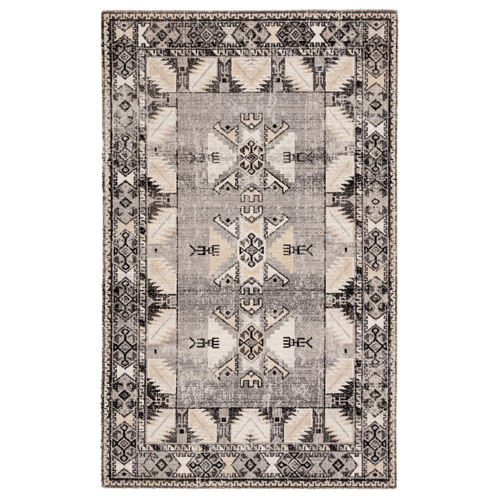 nuLOOM Vintage Tile Becca Gray 8 ft. x 10 ft. Area RugOWMN04B8010