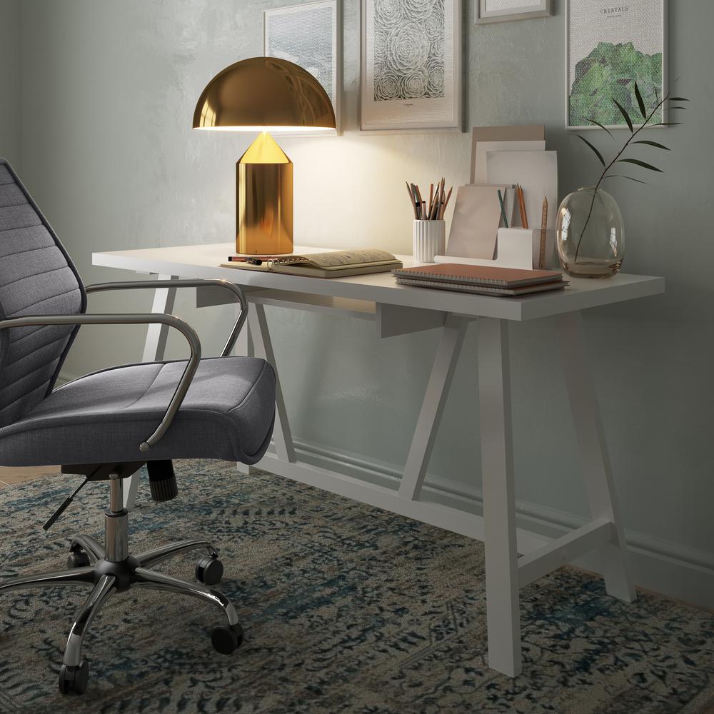 Brooklyn Max Everly Solid Wood Modern Industrial 60 Inch Wide Max Everly Solid Wood Modern Industrial