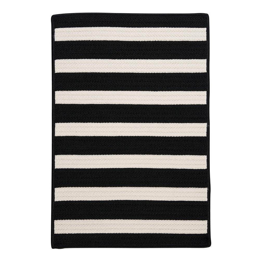 black and white outdoor rug target