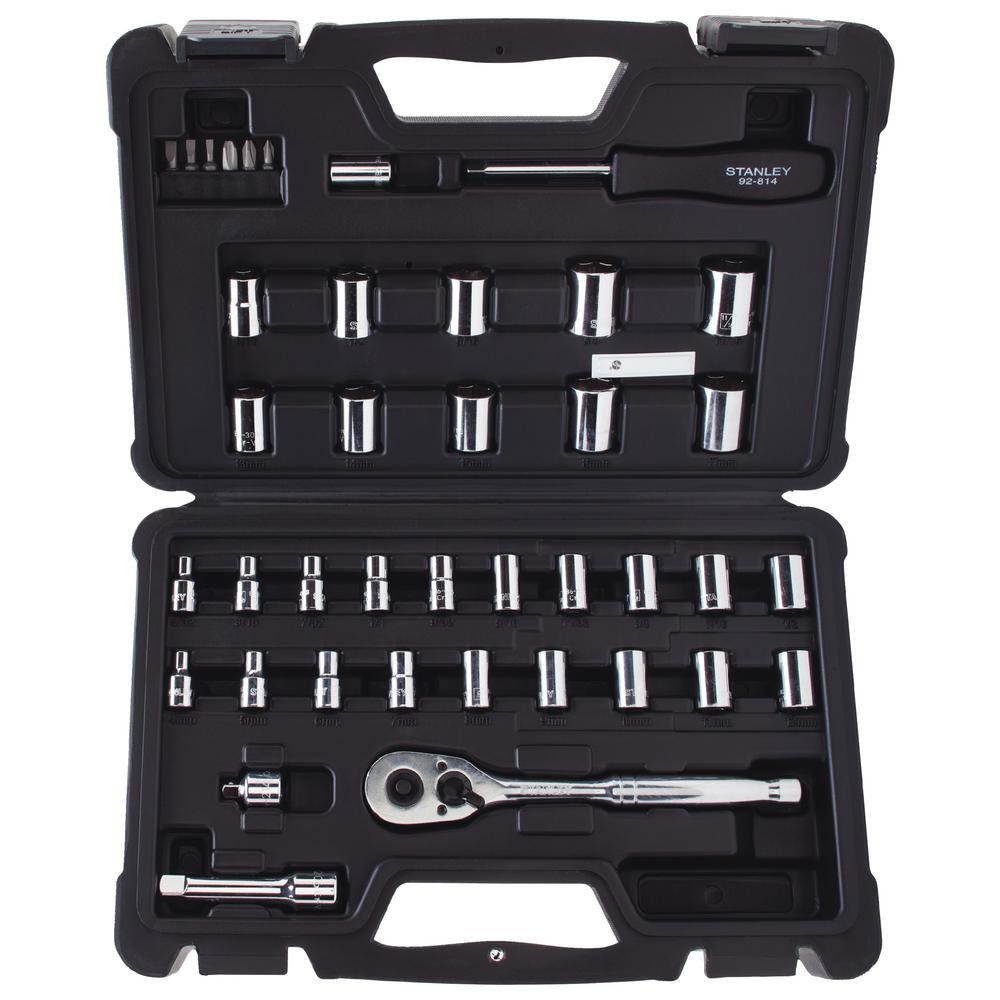 stanley hex socket set