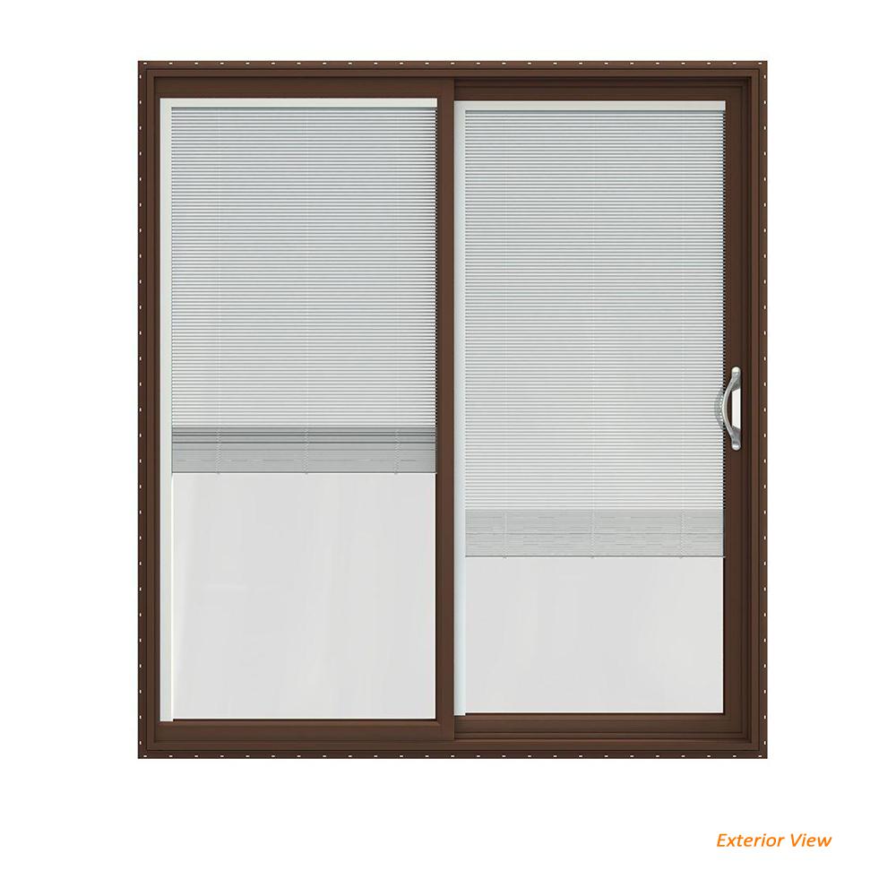 Sliding Patio Door Doors Exterior The Home Depot 72