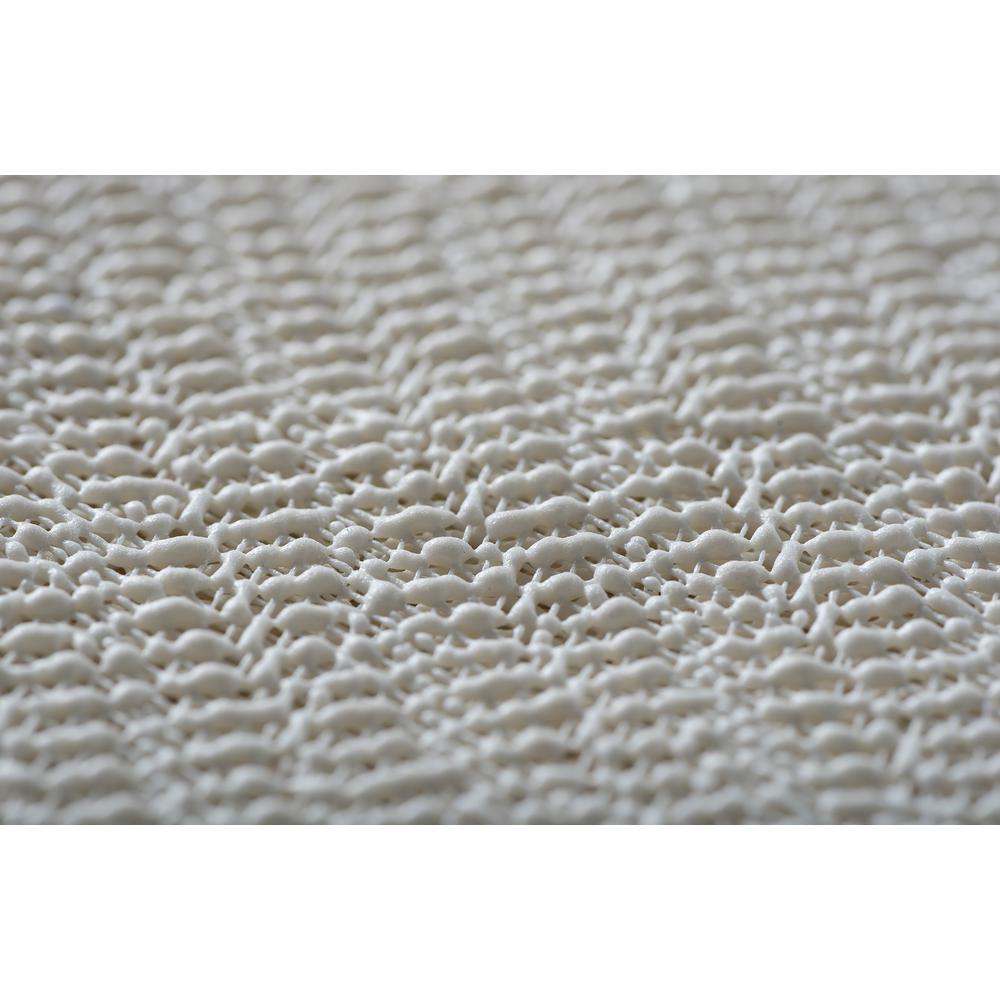 Tayse Rugs Comfort Grip Ivory 7 ft. x 10 ft. Rug PadCGP1002 7x10 The Home Depot