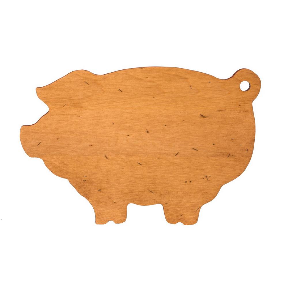 pig cutting board