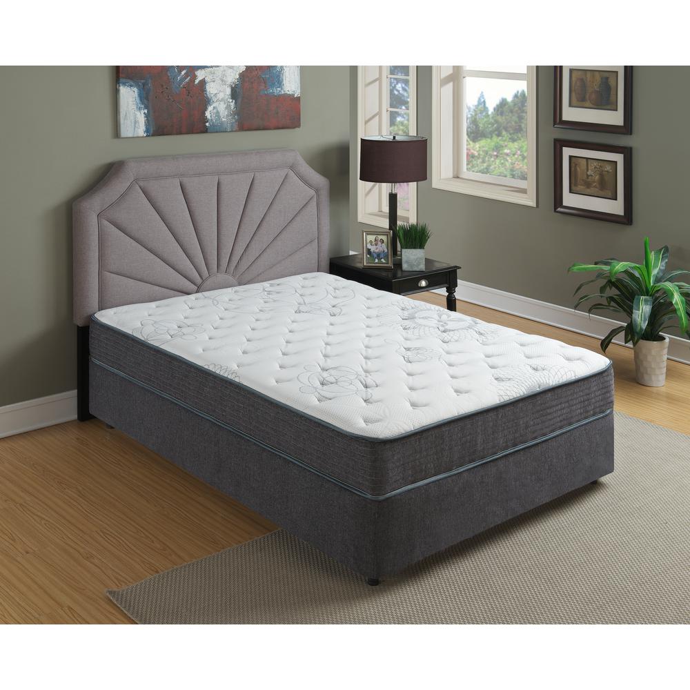 PRIMO INTERNATIONAL Rejuvenate 9 in. Queen Pocket Coil Mattress 25739